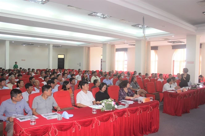 Hơn 100 HTX, tổ hợp tác, trang trại đã tham gia chương trình tập huấn kết nối tiêu thụ nông sản tại hệ thống bán lẻ hiện đại tại tỉnh Bạc Liêu ngày 13/9.