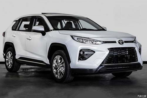 Lộ diện SUV mới của Toyota, cạnh tranh với Honda CR-V