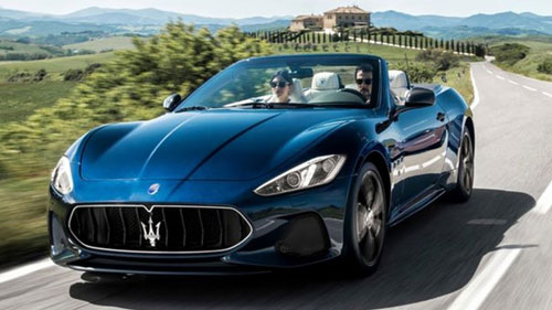 Bảng giá xe Maserati tháng 11/2019