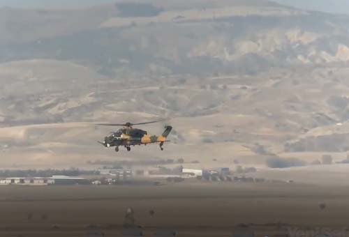 CLIP: Thổ Nhĩ Kỳ bay thử nghiệm thành công trực thăng ATAK FAZ-2