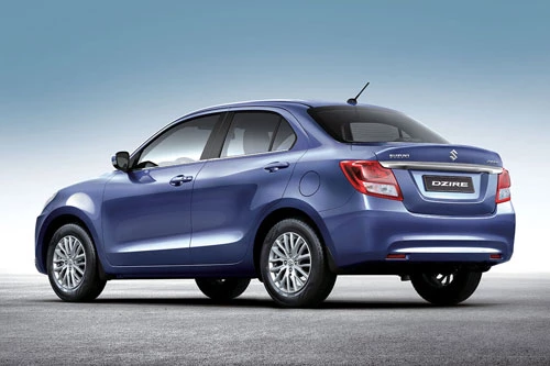 1. Maruti Suzuki Dzire (doanh số: 19.569 chiếc).