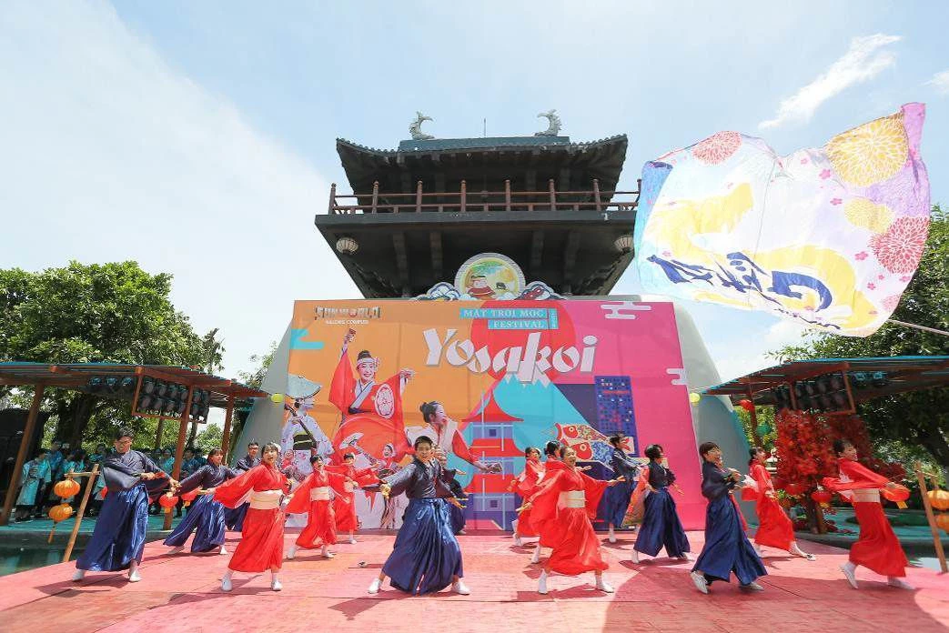 Các lễ hội đặc sắc góp phần làm nên sức hấp dẫn của Sun World Halong Complex