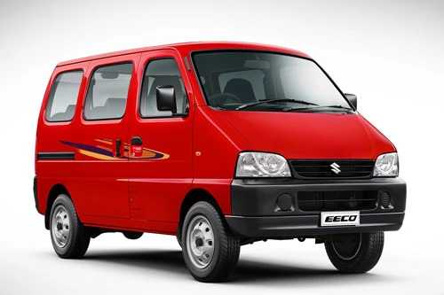 10. Maruti Suzuki Eeco (doanh số: 10.011 chiếc).