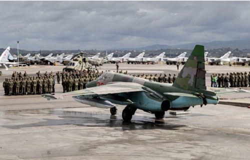 Nga chuyển khí tài quân sự tới Syria