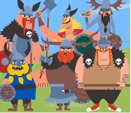 Chỉ những người tinh mắt mới tìm ra đáp án trong 5 giây