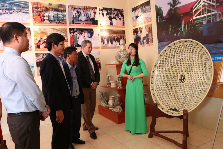 Gốm Chu Đậu - Tinh hoa văn hóa Việt Nam