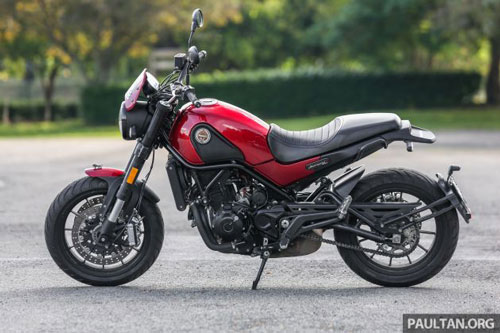 Bảng giá xe Benelli tháng 11/2019
