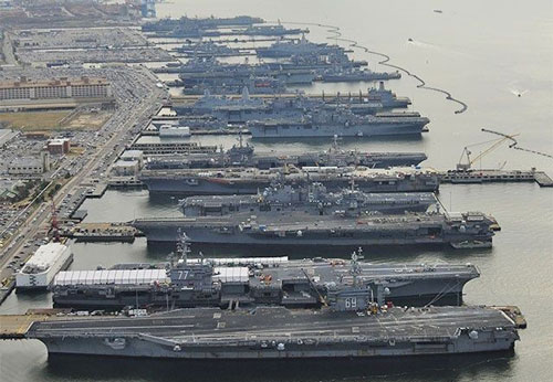 Mỹ sẽ mất sạch cả hạm đội tàu sân bay nếu dính "chiêu độc" này