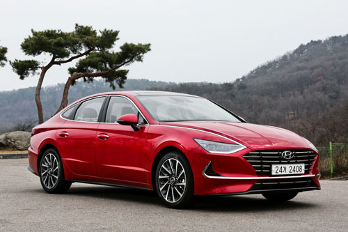 Hyundai Sonata 2020 chốt giá từ 564 triệu đồng 