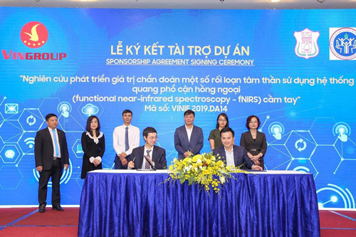 Quỹ sáng tạo Vingroup tài trợ 124 tỷ đồng cho 20 dự án khoa học và công nghệ