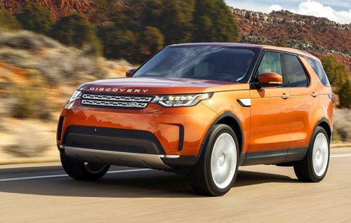 Bảng giá xe Land Rover tháng 11/2019
