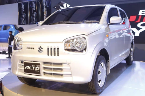 3. Maruti Suzuki Alto (doanh số: 17.903 chiếc).