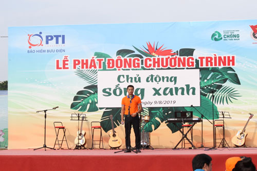 PTI phát động chương trình "Chủ động sống xanh"