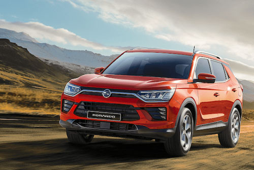 Bảng giá xe Ssangyong tháng 11/2019