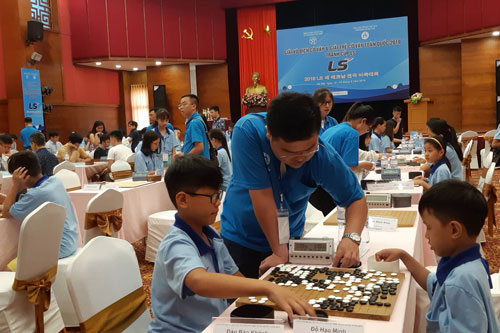 Kết thúc giải Cờ vây, Cờ vây trẻ toàn quốc năm 2019: Tp. Hồ Chí Minh nhất toàn đoàn