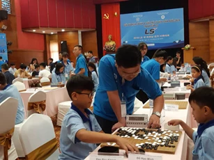 Kết thúc giải Cờ vây, Cờ vây trẻ toàn quốc năm 2019: Tp. Hồ Chí Minh nhất toàn đoàn