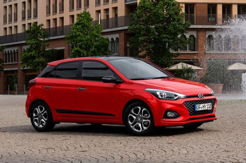 5. Hyundai Elite i20 (doanh số: 14.683 chiếc).