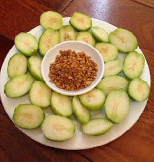 Quả cóc - giúp giảm cân, trị cảm cúm, làm đẹp da hiệu quả