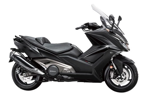 6. Kymco AK550 2020.