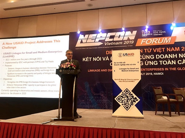 Giải pháp giúp DNNVV bước chân vào chuỗi giá trị toàn cầu