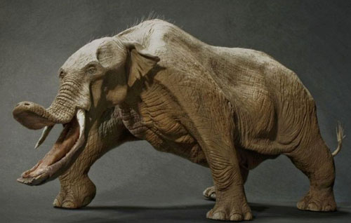 Có thể bạn chưa biết, tổ tiên của voi và tê giác cổ đại có vẻ ngoài "quái dị" hơn ngày nay nhiều!