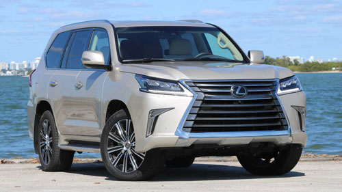 Bảng giá xe Lexus tháng 11/2019