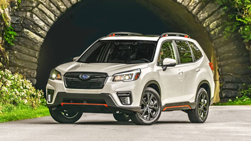 Bảng giá xe Subaru tháng 11/2019