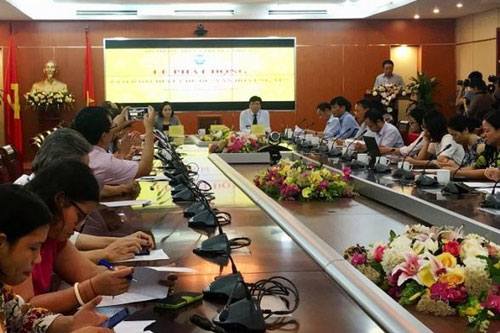 Phát động giải báo chí về chủ đề "Văn hóa ứng xử"