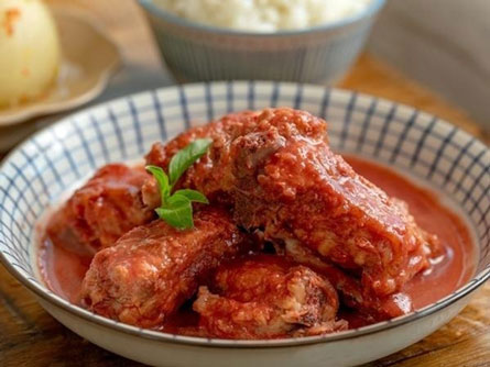 Công thức nấu sườn heo mới toanh, nhìn thôi đã thấy thèm