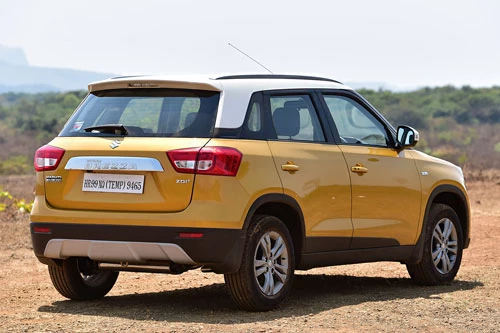 9. Maruti Suzuki Vitara Brezza (doanh số: 10.227 chiếc).