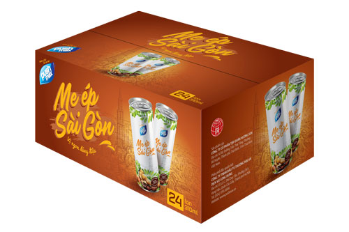 Nước trái cây Pushmax ra mắt sản phẩm mới Me ép Sài Gòn