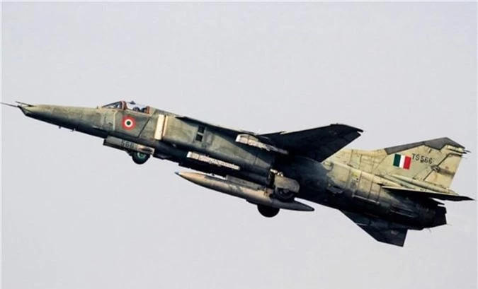 An Do: MiG-21 gia coi van 