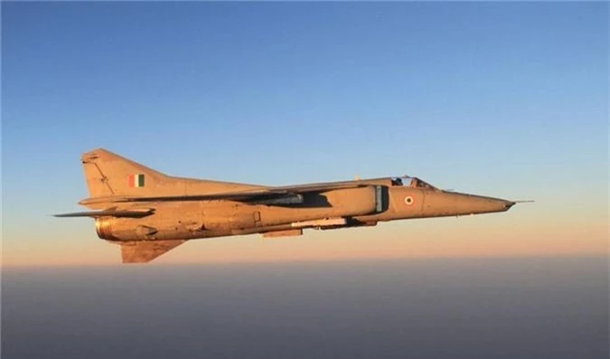 An Do: MiG-21 gia coi van 