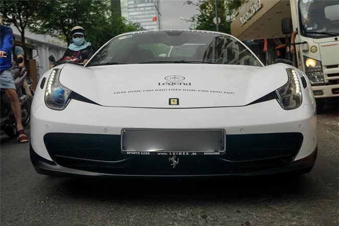 Ferrari 458 Spider cua Dang Le Nguyen Vu 