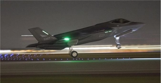 Phi doi F-35A cua Na Uy 