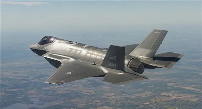 Phi doi F-35A cua Na Uy 