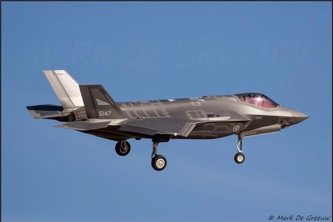 Phi doi F-35A cua Na Uy 