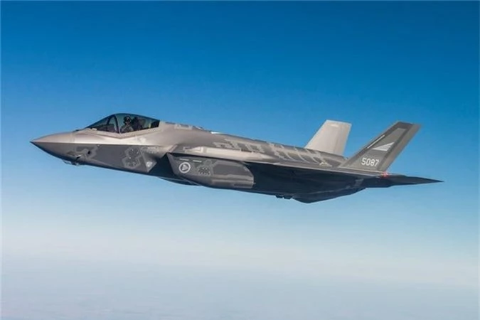 Phi doi F-35A cua Na Uy 