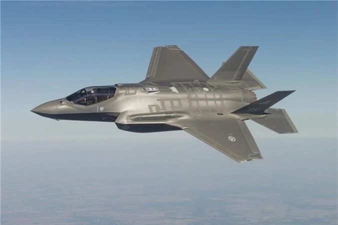 Phi doi F-35A cua Na Uy 