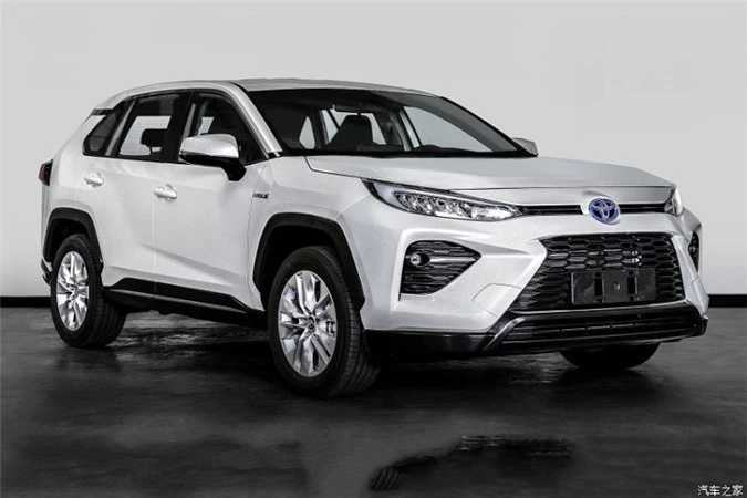 Toyota Wildlander 2020 - doi thu moi cua Honda CR-V lo dien-Hinh-7