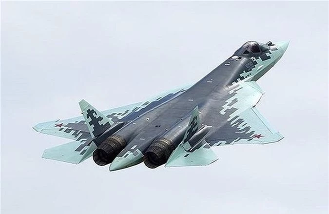 Tu hao vi tiem kich Su-57, Nga sap don chiec dau tien vao bien che-Hinh-14