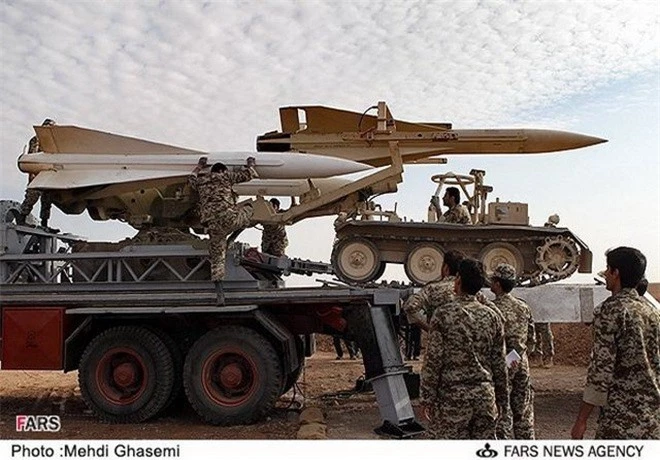Vu khi Iran tung ha RQ-4A My lai vua 