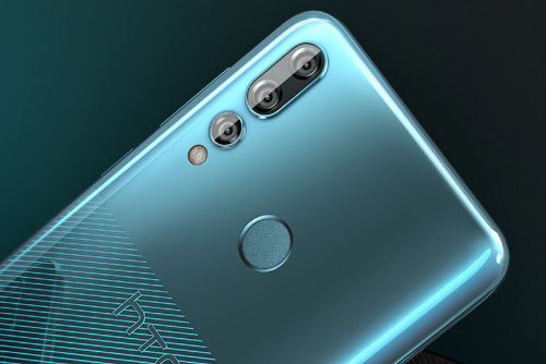 HTC ra mắt smartphone ba camera sau, pin 3.850 mAh, giá 4,55 triệu đồng