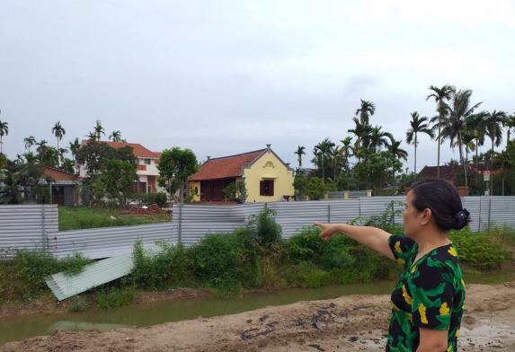 TP.Hải Phòng: Dùng biên bản “khống” để không đền bù tài sản cho dân