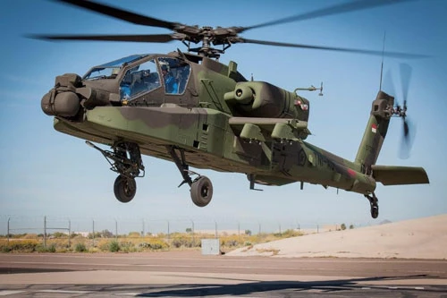 AH-64E Guardian là biến thể mới nhất và mạnh nhất của dòng trực thăng AH 64 Apache. Phiên bản mới của máy bay trực thăng tấn công hàng đầu thế giới được cải tiến khá nhiều so với phiên bản AH 64D Apache Longbow trước đó.