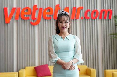 Bà Nguyễn Thị Phương Thảo nhận giải CEO ngành hàng không của năm 2019