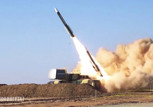 Vũ khí Iran từng hạ RQ-4A Mỹ lại vừa "xử đẹp" một UAV bí ẩn