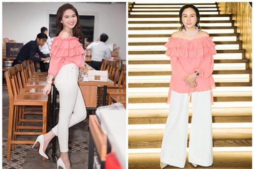 Phượng Chanel: "Ai mà chẳng xấu khi đứng cạnh Ngọc Trinh"