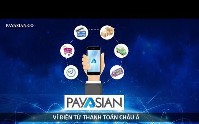 Ví điện tử PayAsian có dấu hiệu lừa đảo, hoạt động trái phép.