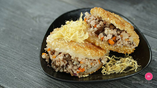 Clip: Nếu là tín đồ của nếp, chắc chắn bạn sẽ không thể bỏ qua món ăn dưới đây